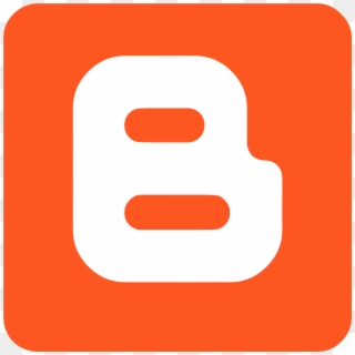Blogger Logo Png Transparent & Svg Vector - Blog B, Png Download
