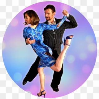 Gustavo And Jesica Hornos Dancing Tango At The Motion - Latin Dance, HD Png Download