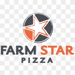 Farm Star Pizza Logo Cover Photo - Flag, HD Png Download