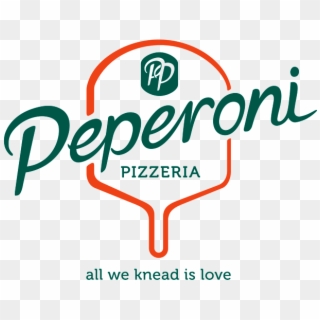 Pepperoni Pizza Logo 2 By Tiffany - Peperoni Pizzeria, HD Png Download