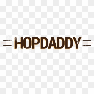 Hopdaddy Pizza Logo - Graphic Design, HD Png Download