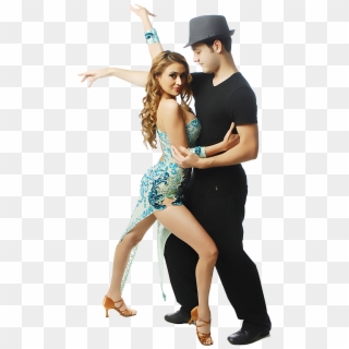 Latino Americano Png - Salsa Dancers Png, Transparent Png