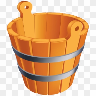 To Fill This Bucket, We Use Bonds With Different Maturity - Pail Of Water Clipart, HD Png Download