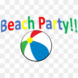 Beach Party Header - Circle, HD Png Download