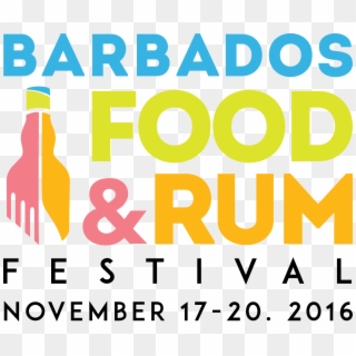 Food And Rum Festival - Barbados Food And Rum Festival 2016, HD Png Download