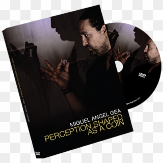 Perception Shaped As A Coin By Miguel Angel Gea - Album Cover, HD Png Download