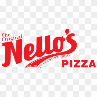 The Original Nello's Pizza - Graphic Design, HD Png Download