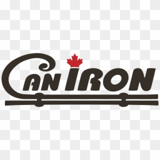 Caniron Retro Logo Redraw Full Rust L - Maple Leaf, HD Png Download