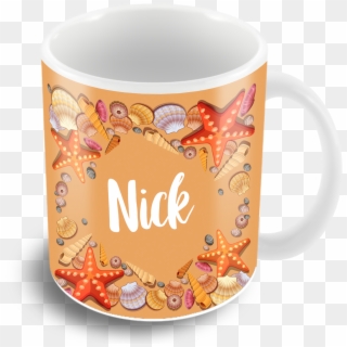 Beach Party Coffee Mug - Coffee Cup, HD Png Download