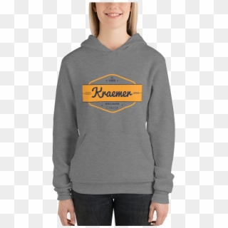 Kraemer's Wisconsin Cheese Women's Retro Logo Hoodie - Sweatshirt, HD Png Download
