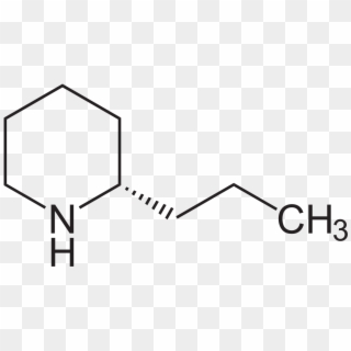 Hemlock Chemical Structure, HD Png Download