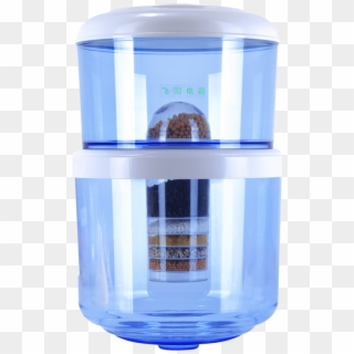 Water Purifier Household Water Dispenser Filter Bucket - 过滤 饮水 机, HD Png Download