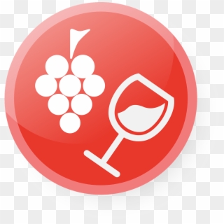 Wine Glass Icon - Instalar Wine Ubuntu 17.10, HD Png Download