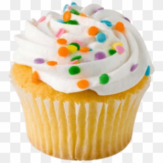 Happy Birthday March - Vanilla Cup Cake, HD Png Download