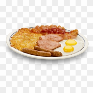 Try A Little Of Everything With The - Eggs Bacon Sausage Png, Transparent Png