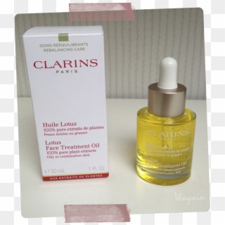 Huile Lotus De Clarins Y Decorando Lápices De Ikea - Cosmetics, HD Png Download