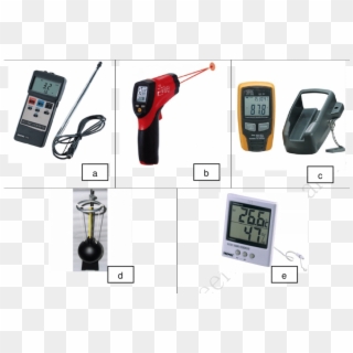 Tools Used In The Experiment For Monitoring, Where - Hot Wire Anemometer, HD Png Download