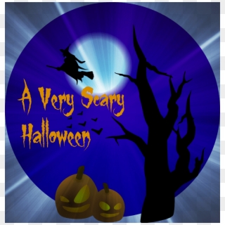 Scary Halloween - Clip Art, HD Png Download