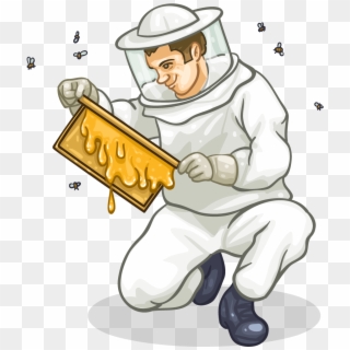 Beekeeper - Bee Keeper Png, Transparent Png
