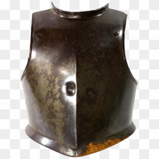 1600s English Armor Duplex Calvary Breastplate - Armour, HD Png Download