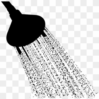 Shower Silhouette - Illustration, HD Png Download