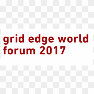 Sunverge At Gtm Grid Edge World Forum - Graphic Design, HD Png Download