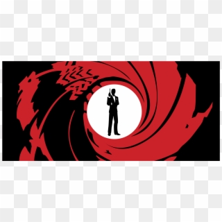 James Bond Clipart Vector - James Bond 007 Logo, HD Png Download