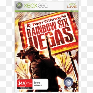 Tom Clancy's Rainbow Six Las Vegas, HD Png Download