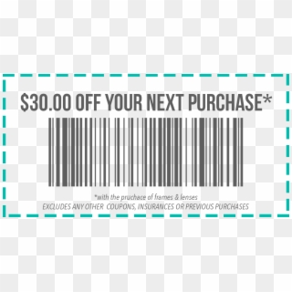 Coupon Template 641 - Parallel, HD Png Download