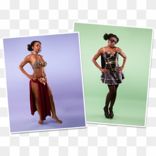 Sample Of 2 Look, 2 Set Pinup Session At Queen City - Cosplay, HD Png Download
