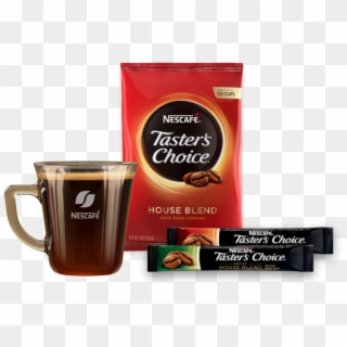 Nescafé Taster's Choice - Coffee, HD Png Download