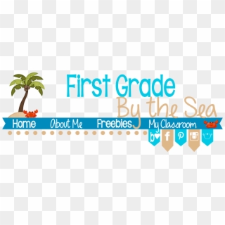 First Grade By The Sea - Electric Blue, HD Png Download