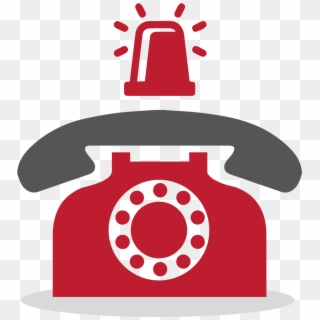 Emergency Clipart Emergency Telephone - Telephone Logo Png Hd, Transparent Png