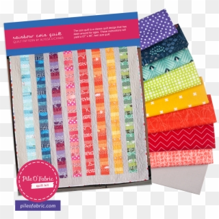 Rainbow Coin Quilt Kit - Brochure, HD Png Download