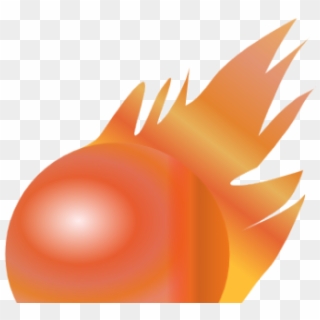Fireball Clipart Fire Ball - Red Fire Ball, HD Png Download
