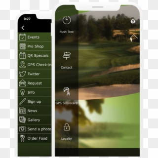 Golf Club Mobile App, HD Png Download