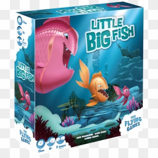 Little Big Fish 3d Left, HD Png Download