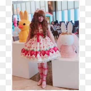 Sakurasaku031の「lolita Fashion」をテーマにしたコーディネート - Doll, HD Png Download