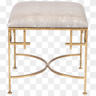 Hollywood Regency Ottoman, HD Png Download