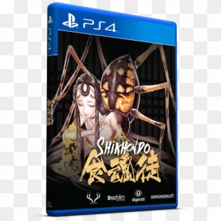 Click To Enlarge Image Shikhondo Cover Reverse - Playstation 4, HD Png Download