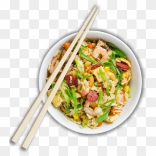 Rice Bowl Delicious Rice Meal Rice Meal Chinese Noodle - Chinese Food Bowl Png, Transparent Png