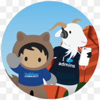 Astro Trailblazer Salesforce, HD Png Download