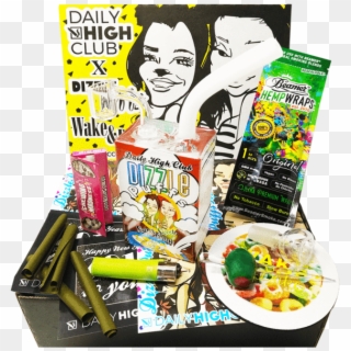 Daily High Club January 2019 Box, HD Png Download