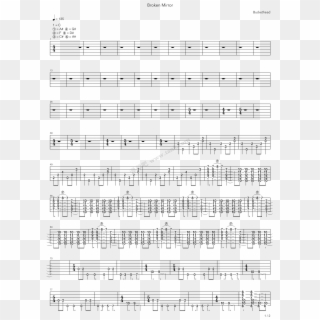 Lolita Sheet Music Composed By Tai Whittaker 1 Of 2 - Valsinha Chico Buarque Partitura, HD Png Download