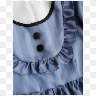 [bear Doll] Long Lantern Sleeve One-piece Dress Lolita - Ruffle, HD Png Download