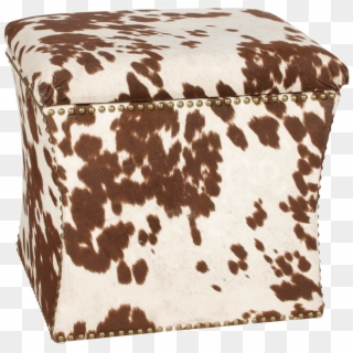 Moo Ottoman - Cowhide Stools Ikea, HD Png Download