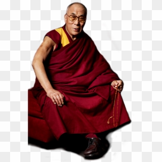 Dalai Lama Png Image Background - Dalai Lama Transparent Background, Png Download