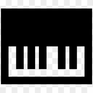 Icon Free Download - Icon White Piano Png, Transparent Png