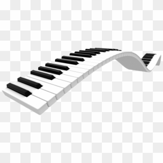 Keyboard Piano Png - Teclas De Piano Png, Transparent Png