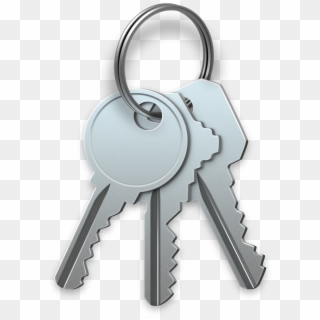 Llaves Png - Macos Keychain, Transparent Png